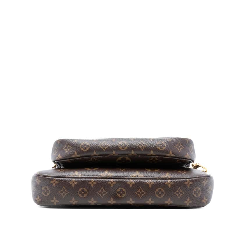 Louis Vuitton Monogram Multi Pochette Accessoires Brown Very good condition - Inside View
