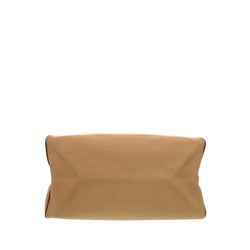 Saint Laurent Canvas Boston Bag Brown Very good condition - Inside View
