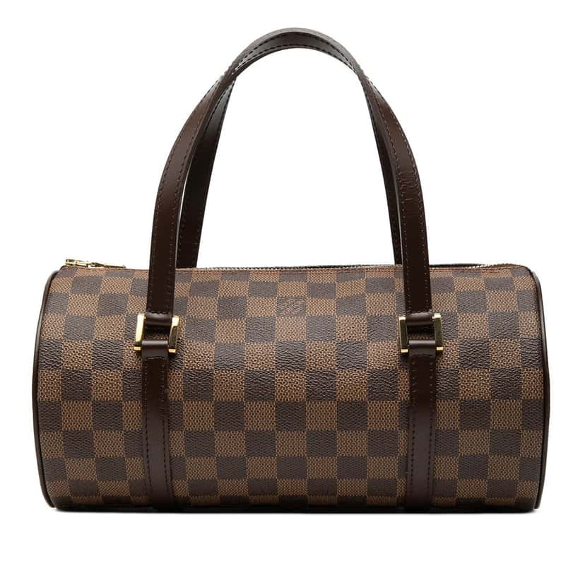 Louis Vuitton Damier Ebene Papillon 26 Brown Very good condition - Front View