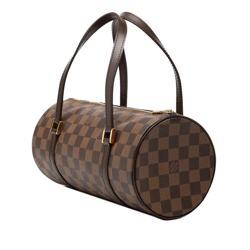 Louis Vuitton Damier Ebene Papillon 26 Brown Very good condition - Back View