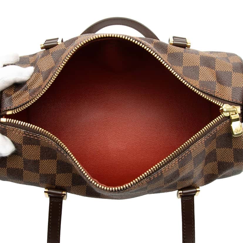 Louis Vuitton Damier Ebene Papillon 26 Brown Very good condition - Model View
