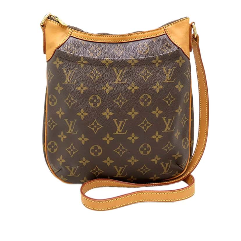 Louis Vuitton Monogram Odeon PM Brown Very good condition - Front View