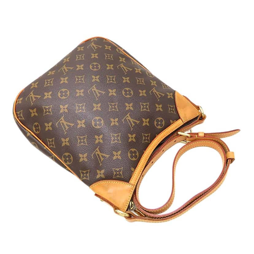 Louis Vuitton Monogram Odeon PM Brown Very good condition - Back View