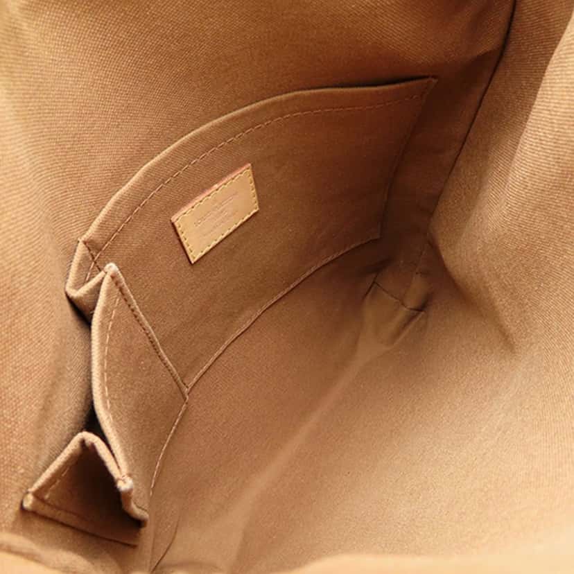 Louis Vuitton Monogram Odeon PM Brown Very good condition - Box View