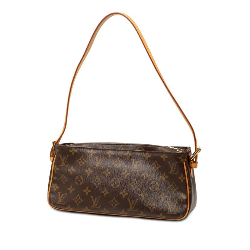Louis Vuitton Monogram Viva Cite MM Brown Very good condition - Back View