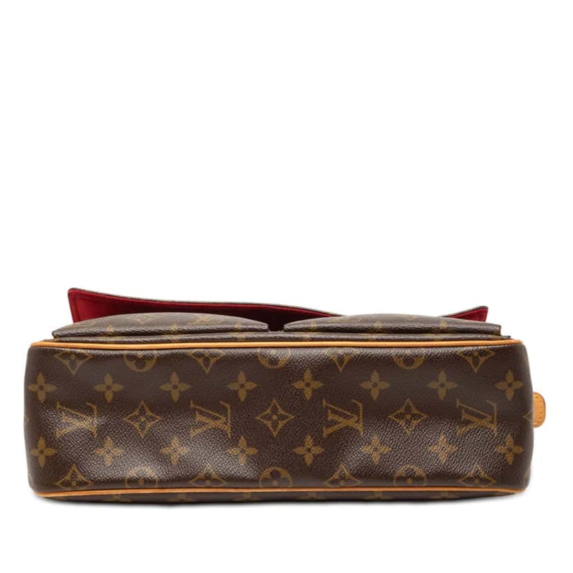 Louis Vuitton Monogram Viva Cite MM Brown Very good condition - Inside View