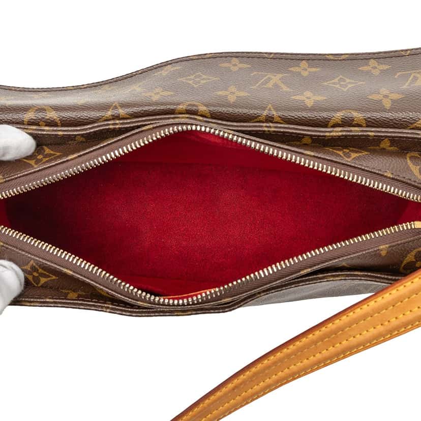 Louis Vuitton Monogram Viva Cite MM Brown Very good condition - Model View