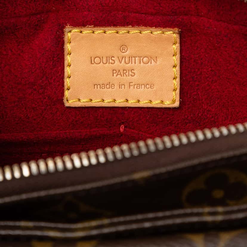 Louis Vuitton Monogram Viva Cite MM Brown Very good condition - Box View