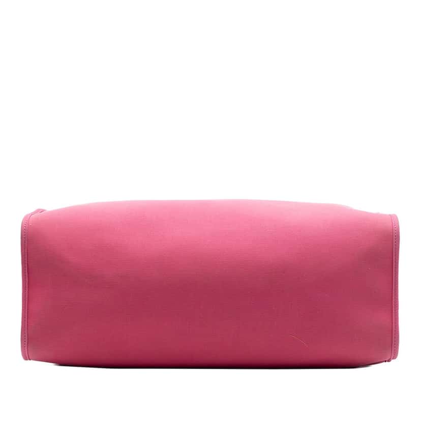 Hermès Toile Herbag Zip 39 Pink Very good condition - Inside View