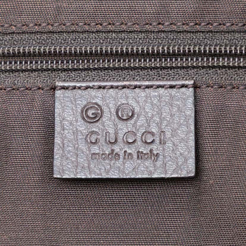 Gucci GG Crystal Vertical Charm Tote Beige Very good condition - Box View