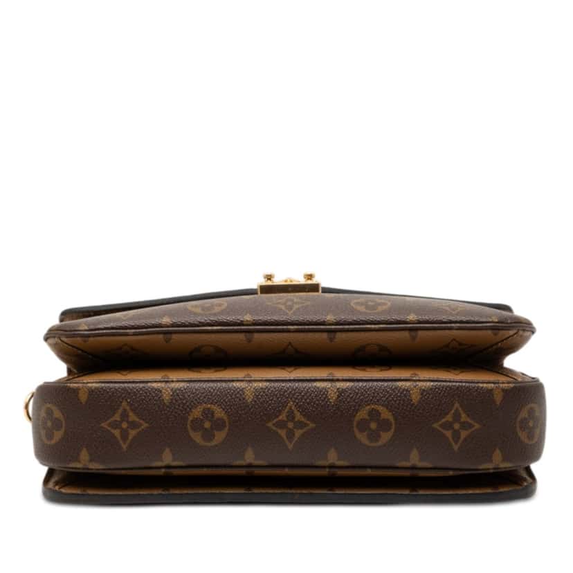 Louis Vuitton Monogram Reverse Pochette Metis Brown Very good condition - Inside View