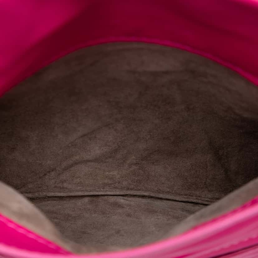 Bottega Veneta Mini Nappa Intrecciato Expandable Chain Flap Crossbody Pink Leather Very good condition - Model View