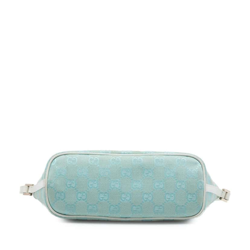 Gucci GG Canvas Boat Blue Very good condition - Inside View