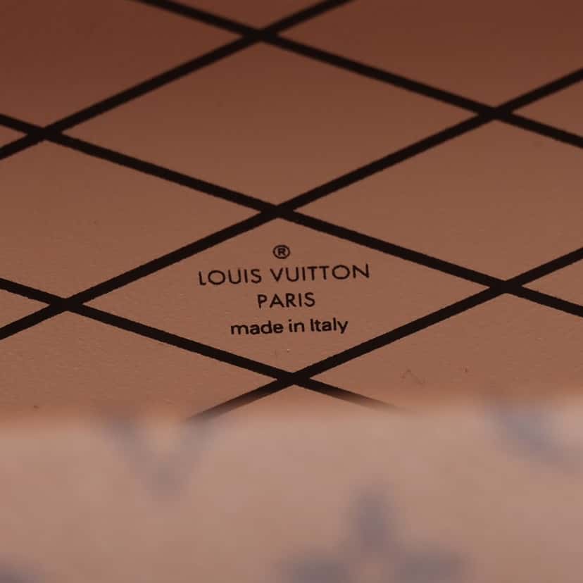 Louis Vuitton Monogram Reverse Petite Malle Brown Very good condition - Model View