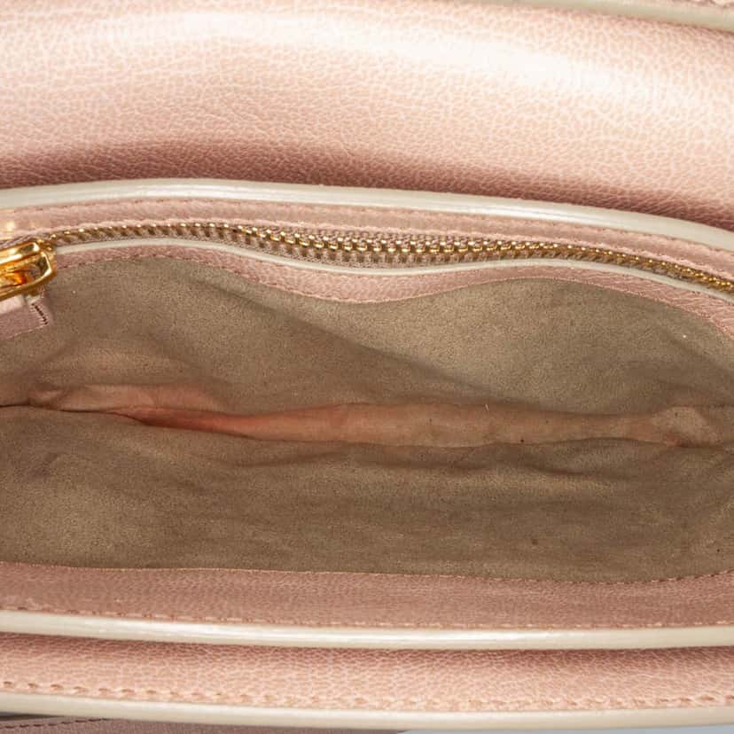 Tom Ford Medium Leather Natalia Crossbody Pink Leather Very good condition - Model View