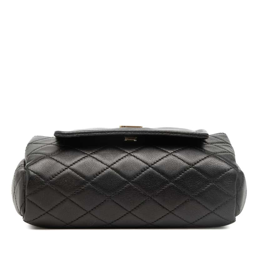 Saint Laurent Mini Quilted Lambskin Monogram Nolita Bag Black Leather Very good condition - Inside View