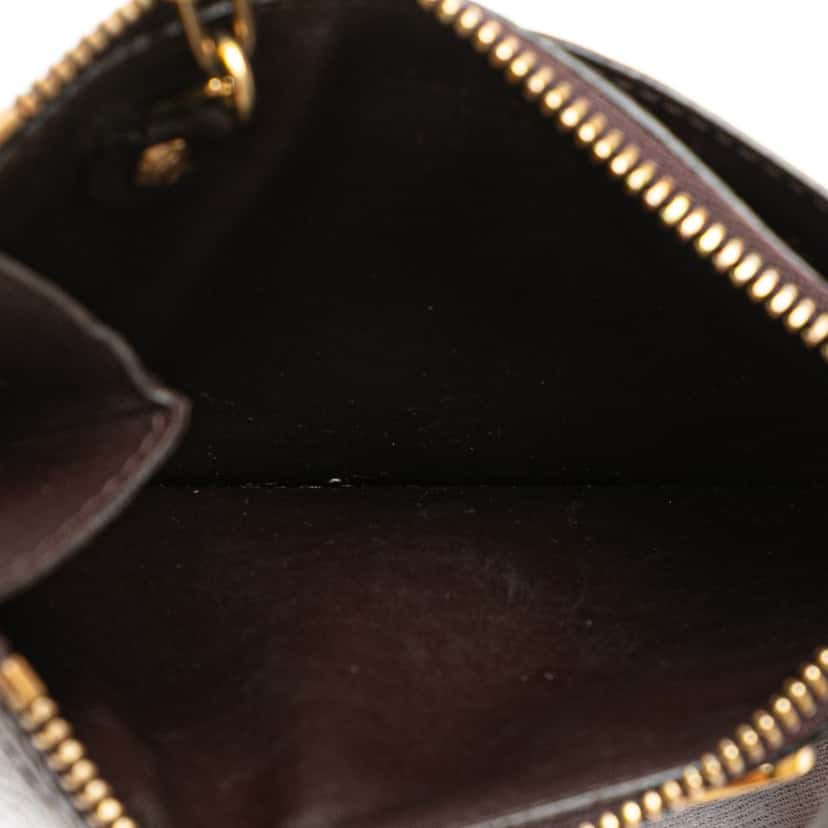 Louis Vuitton Monogram Vernis Key Pouch Purple Leather Very good condition - Model View