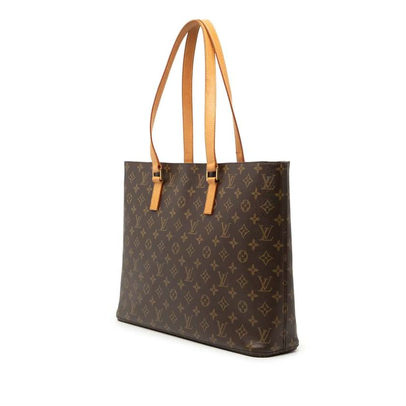 Louis Vuitton Monogram Luco Brown Very good condition - Back View