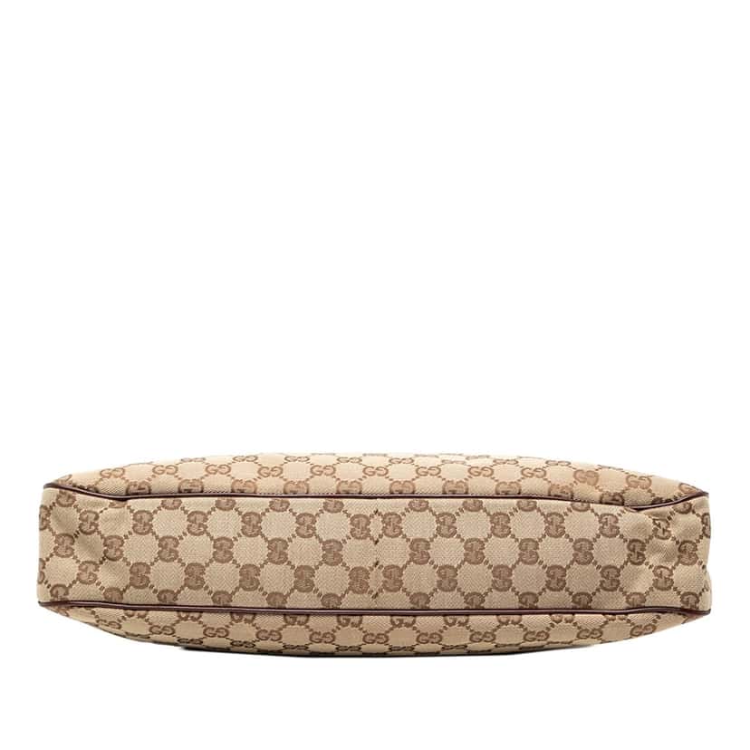 Gucci GG Canvas Eclipse Shoulder Bag Beige Good condition - Inside View