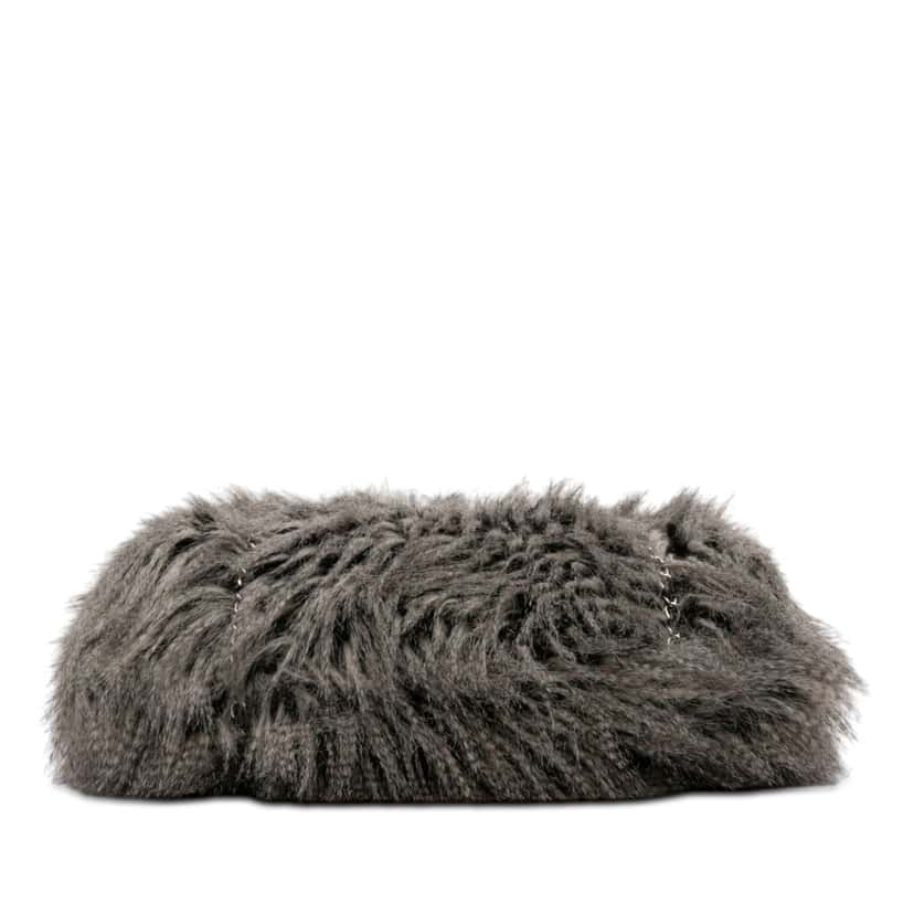 Chanel Faux Fur Arctic Fantasy Tote Other Very good condition - Inside View