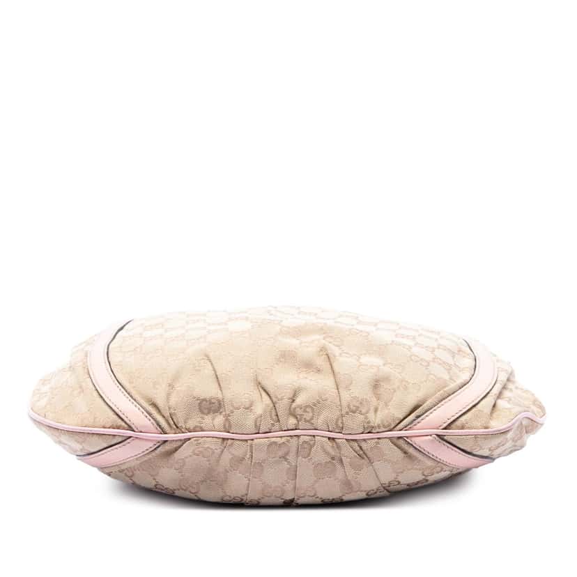 Gucci GG Canvas Abbey D Ring Crossbody Beige Very good condition - Inside View