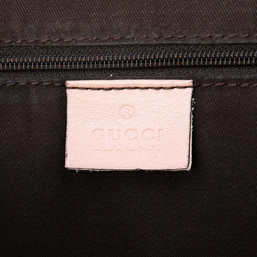 Gucci GG Canvas Abbey D Ring Crossbody Beige Very good condition - Box View