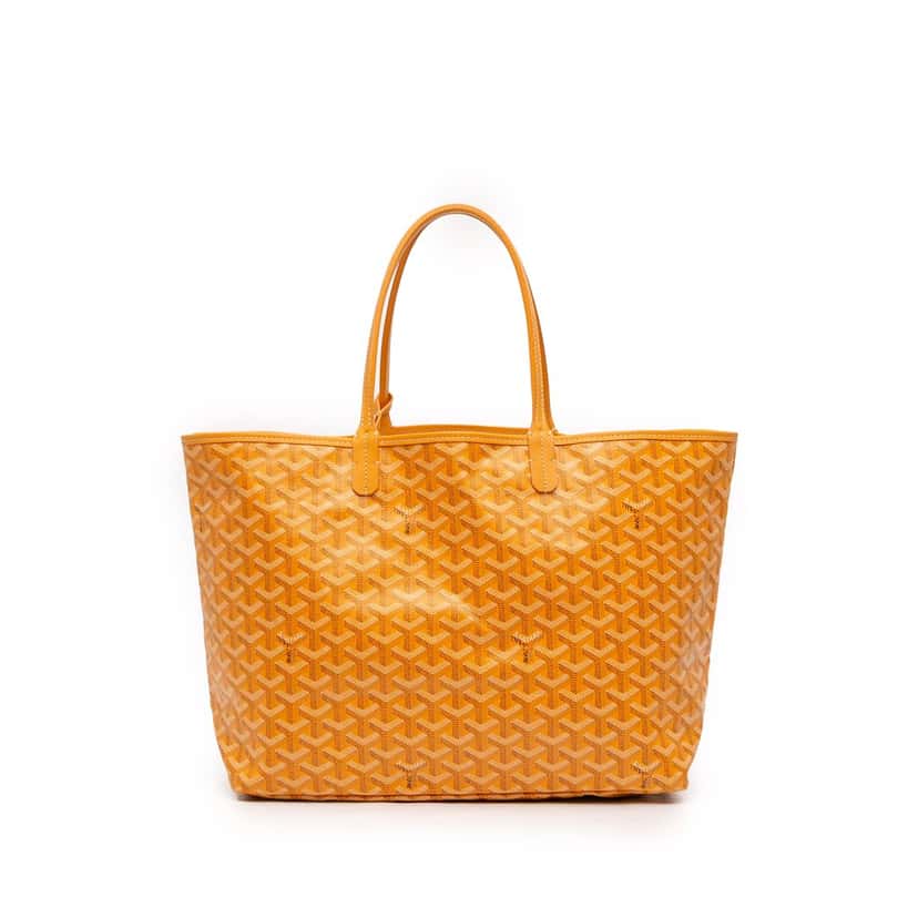 Goyard Goyardine Saint Louis PM Yellow Very good condition - Front View
