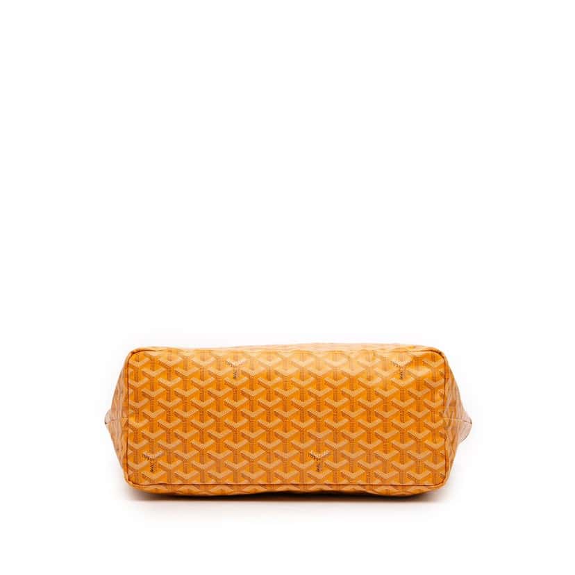 Goyard Goyardine Saint Louis PM Yellow Very good condition - Inside View