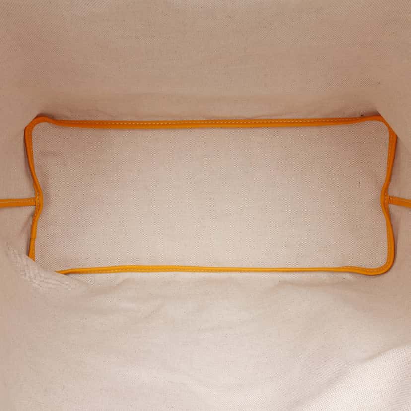 Goyard Goyardine Saint Louis PM Yellow Very good condition - Model View