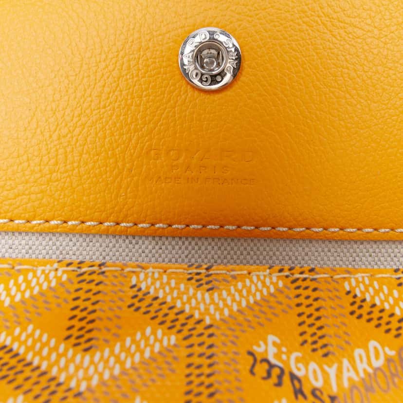 Goyard Goyardine Saint Louis PM Yellow Very good condition - Box View