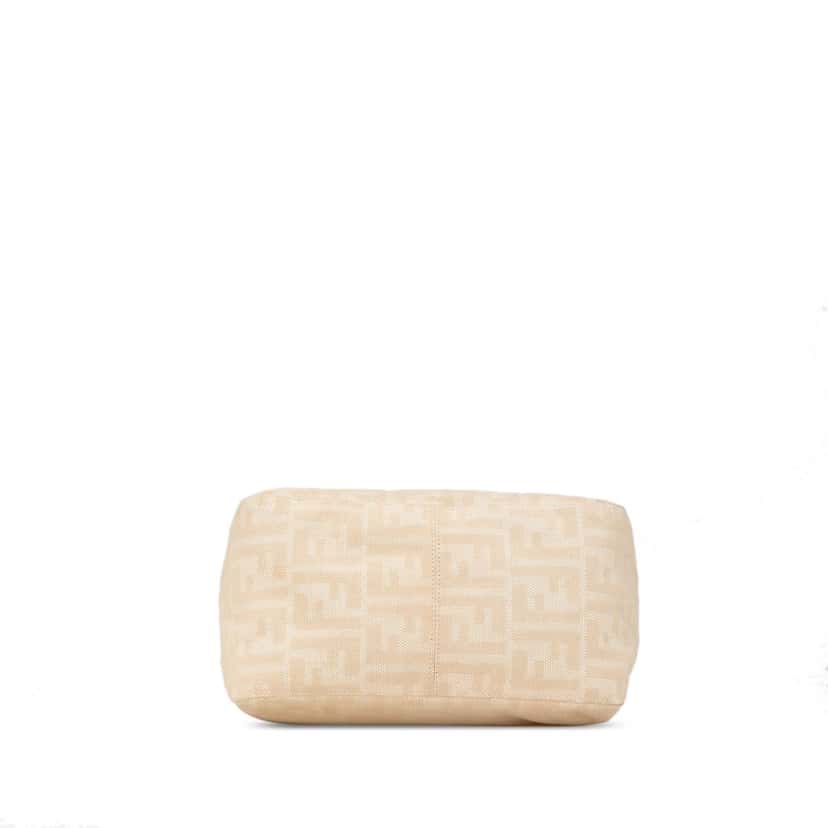 Fendi Zucca Canvas Double Flap Mamma Beige Very good condition - Inside View