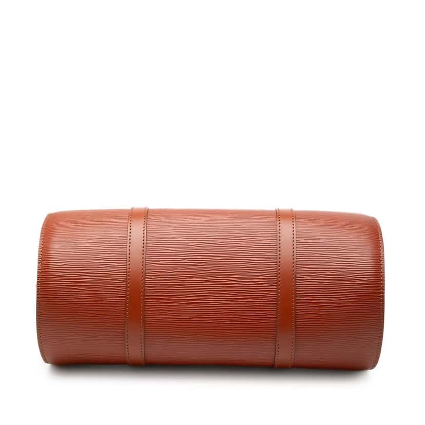 Louis Vuitton Epi Soufflot Brown Leather Very good condition - Inside View