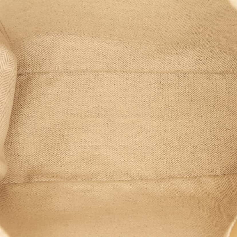 Loewe Small Calfskin Puzzle Edge Satchel Beige Leather Very good condition - Model View
