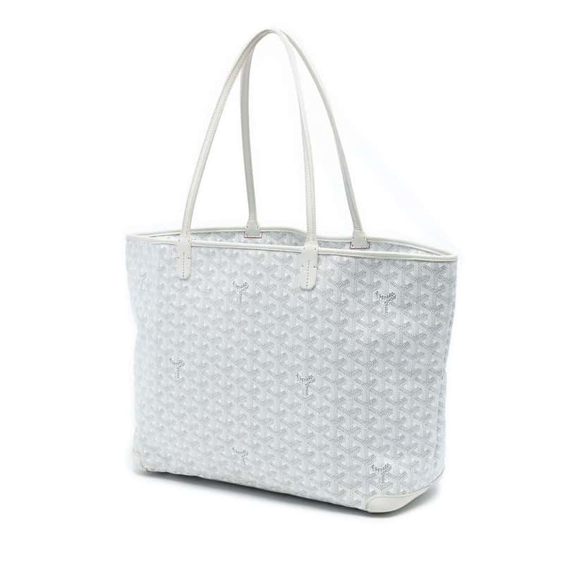 Goyard Goyardine Artois MM White Very good condition - Back View