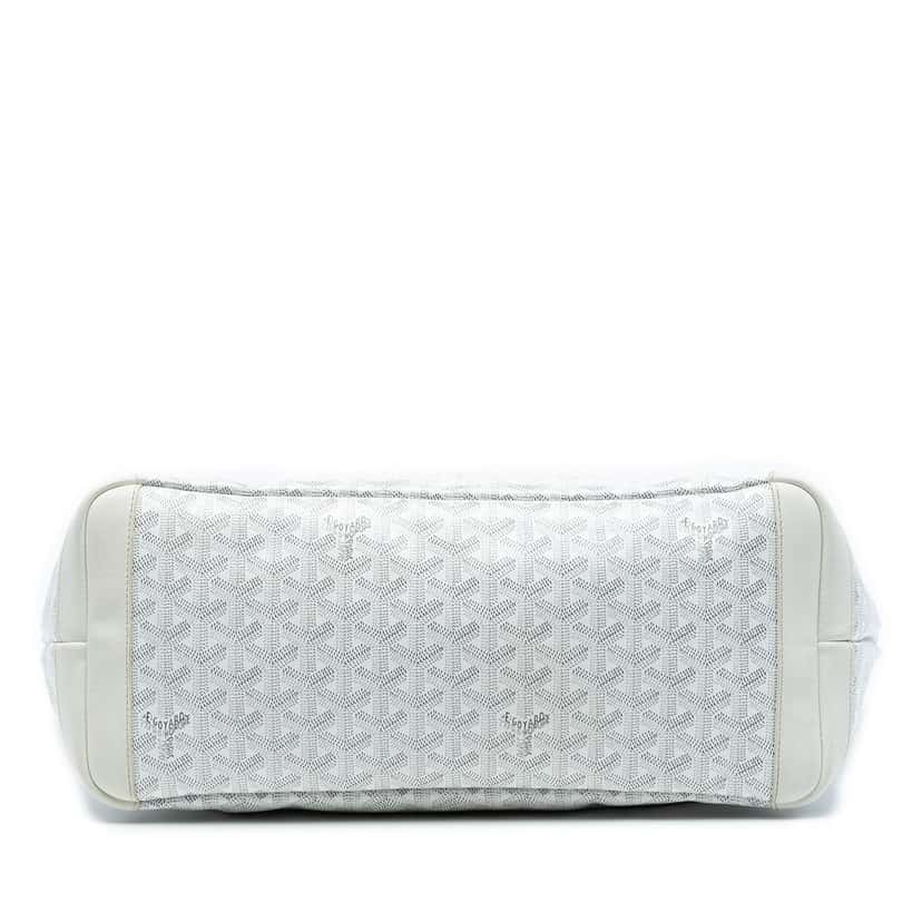 Goyard Goyardine Artois MM White Very good condition - Inside View