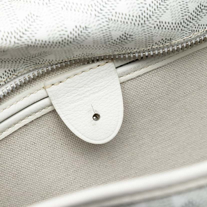 Goyard Goyardine Artois MM White Very good condition - Model View