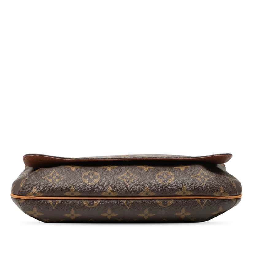 Louis Vuitton Monogram Musette Tango Short Strap Brown Very good condition - Inside View
