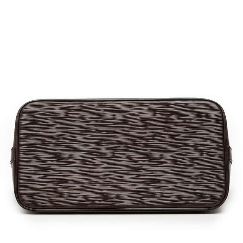 Louis Vuitton Epi Alma PM Brown Leather Very good condition - Inside View