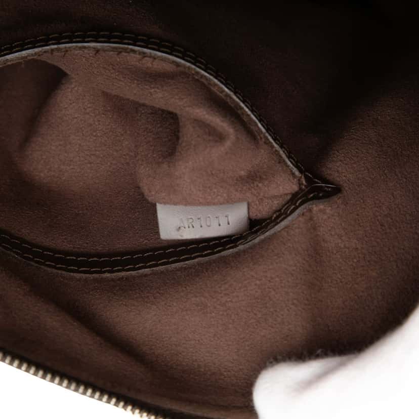 Louis Vuitton Epi Alma PM Brown Leather Very good condition - Box View
