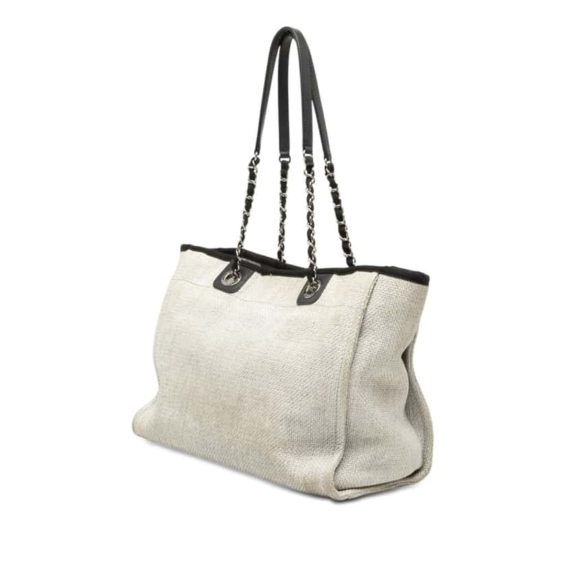 Chanel Small Canvas Deauville Tote Other Very good condition - Back View