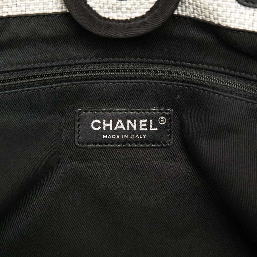 Chanel Small Canvas Deauville Tote Other Very good condition - Box View