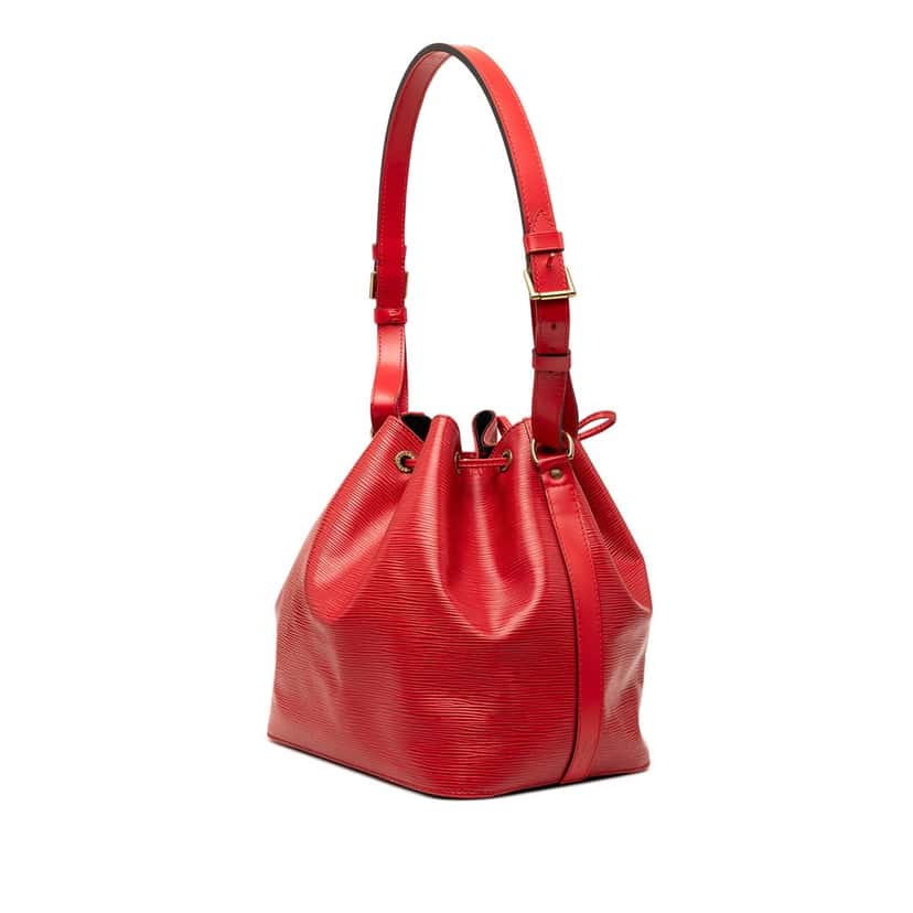 Louis Vuitton Epi Petit Noe Red Leather Very good condition - Back View