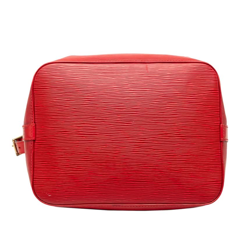 Louis Vuitton Epi Petit Noe Red Leather Very good condition - Inside View