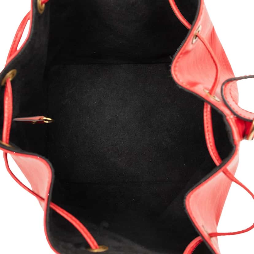 Louis Vuitton Epi Petit Noe Red Leather Very good condition - Model View