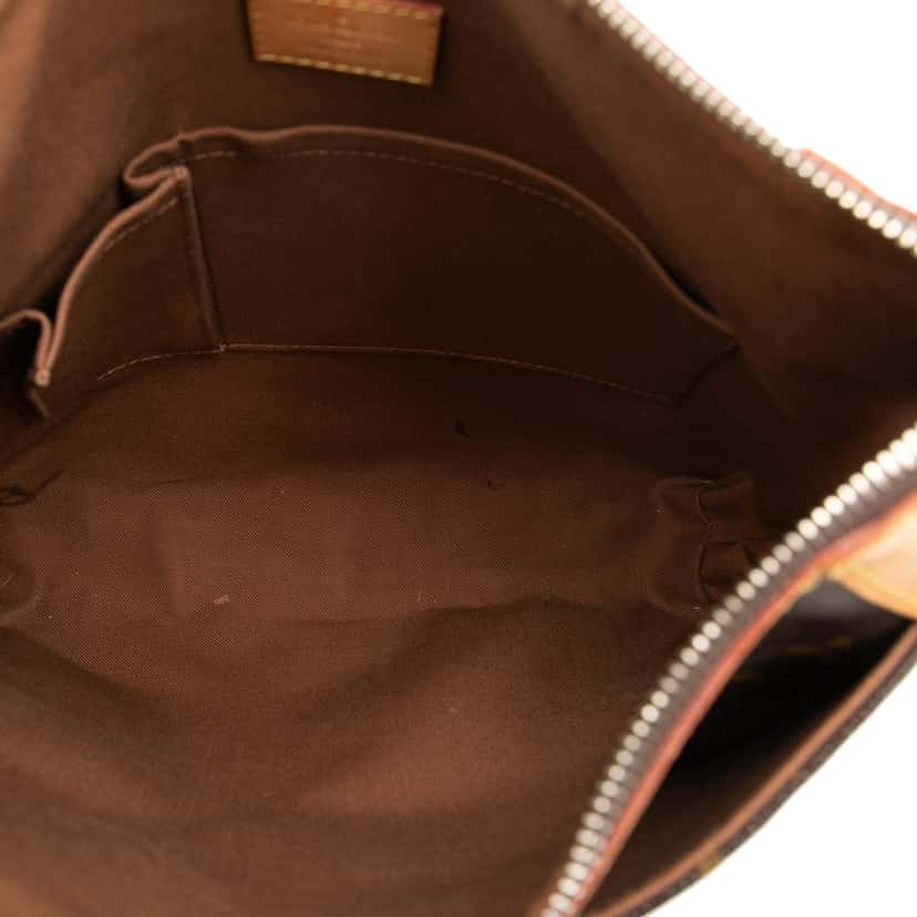 Louis Vuitton Monogram Odeon MM Brown Very good condition - Model View
