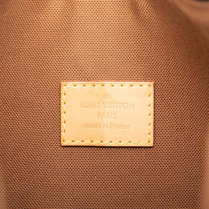 Louis Vuitton Monogram Odeon MM Brown Very good condition - Box View