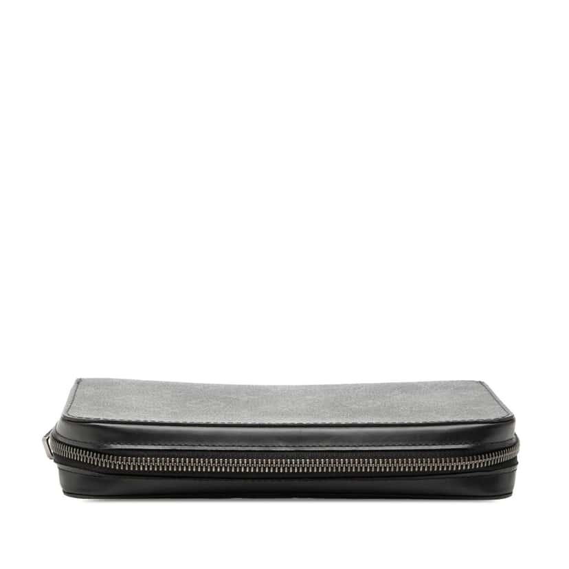 Louis Vuitton Monogram Eclipse Zippy XL Wallet Black Very good condition - Inside View