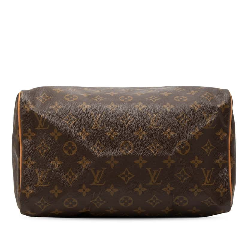 Louis Vuitton Monogram Speedy 30 Brown Very good condition - Inside View
