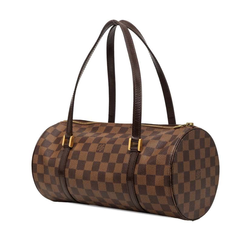 Louis Vuitton Damier Ebene Papillon 30 Brown Very good condition - Back View