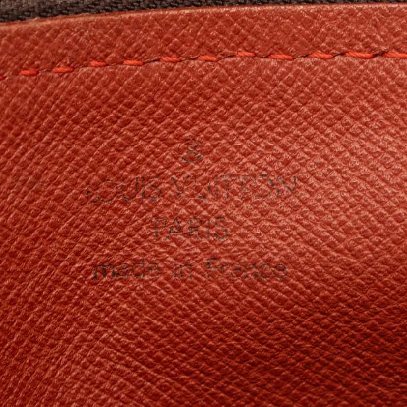 Louis Vuitton Damier Ebene Papillon 30 Brown Very good condition - Box View